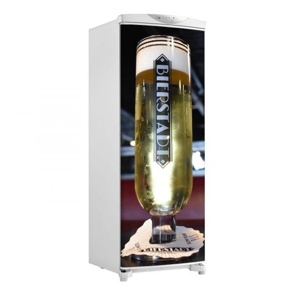 Adesivo decorativo Para Geladeira Porta (1 pç) Chopp Bierstadt - 1,50x0,60cm - 1