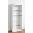 Ver imagem 1 de Estante Prateleira de Vidro 100% Mdf Branco - Suprema Móveis