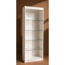 Ver imagem 3 de Estante Prateleira de Vidro 100% Mdf Branco - Suprema Móveis