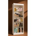 Ver imagem 2 de Estante Prateleira de Vidro 100% Mdf Branco - Suprema Móveis