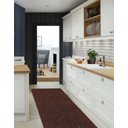 Ver imagem 2 de Tapete Passadeira Capacho Alta Absorção Antider 0,60x5,00 Marrom