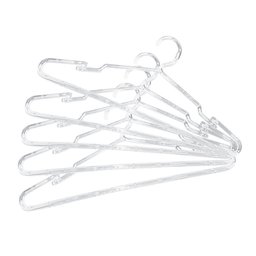 50 Cabides Transparente Adulto para Calça Loja Closet Atacado - 3 50 Cabides Transparente Adulto para Calça Loja Closet Atacado - 3