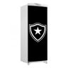 Adesivo decorativo Para Geladeira Porta (1 pç) Botafogo Logo - 1,50x0,60cm - 1