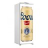 Adesivo decorativo Para Geladeira Porta (1 pç) Lata Cerveja Coors - 1,50x0,60cm - 1