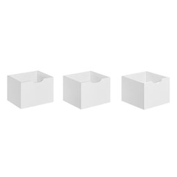 Nicho Organizador 1478 com 9 Gavetas Branco - Qmovi - 5 Nicho Organizador 1478 com 9 Gavetas Branco - Qmovi - 5