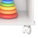 Ver imagem 4 de Nicho Organizador 1478 com 9 Gavetas Branco - Qmovi
