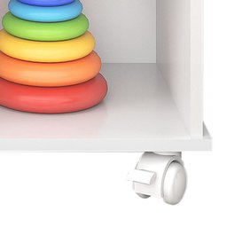 Nicho Organizador 1478 com 9 Gavetas Branco - Qmovi - 4 Nicho Organizador 1478 com 9 Gavetas Branco - Qmovi - 4