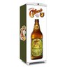 Adesivo decorativo De Geladeira Total (3 pçs) Cerveja Colorado Garrafa - 1,50x0,60cm - 1