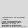 Argamassa Piscina Aut. Impermeável Cor Concha 1kg - 2
