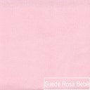 Ver imagem 5 de Kit Diva Recamier Vanessa 185cm Lado Esquerdo e 01 Poltrona Laura Suede Adj Decor Rosa Bebê