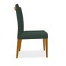 Kit 2 Cadeiras de Jantar Milan Veludo Verde Bandeira - 4