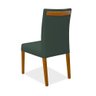 Kit 2 Cadeiras de Jantar Milan Veludo Verde Bandeira - 5