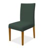 Kit 2 Cadeiras de Jantar Milan Veludo Verde Bandeira - 2