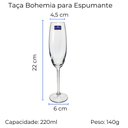 Ver imagem 3 de Maleta Boccati em Courino com Taças para Espumante