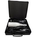 Ver imagem 6 de Maleta Boccati em Courino com Taças para Espumante