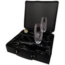 Ver imagem 2 de Maleta Boccati em Courino com Taças para Espumante