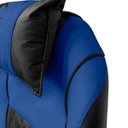 Ver mais imagens de Cadeira Gamer Speed Ergonômica Reclinável Giratória Escritório Home Office:Preto e Azul