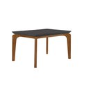 Ver imagem 3 de Conjunto Sala de Jantar Mesa Liz 120cm com Vidro Canto Reto e 4 Cadeiras Athenas Moderna