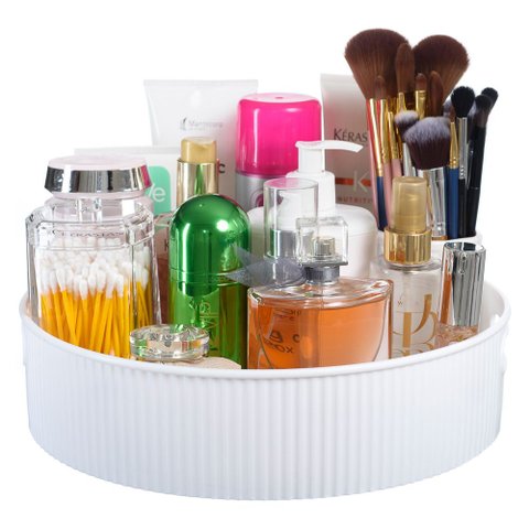 Organizador Giratório Bandeja Cosmético Cozinha Banheiro / G Pgb