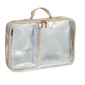 ORGANIZADOR DE MALA SAFARI CAQUI MASTERBAG BABY Necessaire