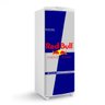 Adesivo decorativo Para Geladeira Porta (1 pç) Red Bull Energy Drink - 1,50x0,60cm - 1