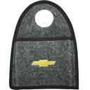 Ver imagem 1 de Lixeira Lixinho Automotiva Carro Carpete Logo Bordado para Câmbio Grafite