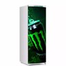 Adesivo decorativo Para Geladeira Porta (1 pç) Energy Drink Mod2 - 1,50x0,60cm - 1