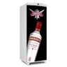 Adesivo decorativo Para Geladeira Porta (1 pç) Smirnoff Com Logo Mod2 - 1,50x0,60cm - 1