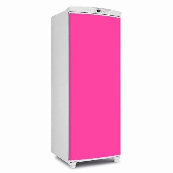 Adesivo decorativo Para Geladeira Porta (1 pç) Rosa - 1,50x0,60cm - 1