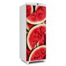 Adesivo decorativo Para Geladeira Porta (1 pç) Melancia Cortada - 1,50x0,60cm - 1