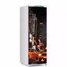 Adesivo decorativo Para Geladeira Porta (1 pç) Taxi Nova York - 1,50x0,60cm - 1
