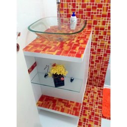 Pastilha de Vidro 30x30 Modulare - 3