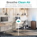Ver imagem 4 de Alen Purificador de Ar 45i: Ar Limpo, Silencioso! Café