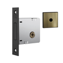 Ver imagem 1 de Fechadura Porta Stam 1004 Roseta Quadrada 1 Tetra Externa Antique