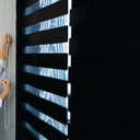 Ver imagem 2 de Persiana Double Vision Preto - 1,30m x 1,60m