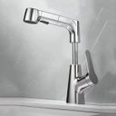 Ver imagem 4 de Torneira Extensivel Gourmet Cozinha Banheiro Pia Bancada Mesa Ducha Dois Jatos Monocomando Articulad