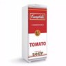 Adesivo decorativo Para Geladeira Porta (1 pç) Sopa Campbells Tomate - 1,50x0,60cm - 1