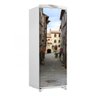 Adesivo decorativo Para Geladeira Porta (1 pç) Vila Europa - 1,50x0,60cm - 1