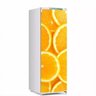 Adesivo decorativo Para Geladeira Porta (1 pç) Laranjas Fatiadas - 1,50x0,60cm - 1