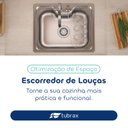 Ver imagem 7 de Cuba 50x40 Pia Cozinha Aço Inox 304 com Acessórios Gourmet Premium Tubrax