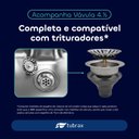 Ver imagem 6 de Cuba 50x40 Pia Cozinha Aço Inox 304 com Acessórios Gourmet Premium Tubrax