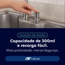 Ver mais imagens de Cuba 50x40 Pia Cozinha Aço Inox 304 com Acessórios Gourmet Premium Tubrax