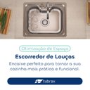 Ver imagem 7 de Cuba 50x40 Pia Cozinha Aço Inox 304 com Acessórios Gourmet Premium