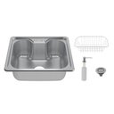 Ver imagem 1 de Cuba 50x40 Pia Cozinha Aço Inox 304 com Acessórios Gourmet Premium