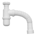 Ver imagem 1 de Sifão Copo Sanfonado Extensivo Universal Pias Tanques Branco