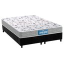 Ver imagem 1 de Cama Box Queen: Colchão Espuma Probel D45/EP Guarda Costas Próextreme Double Face + Base CRC Suede