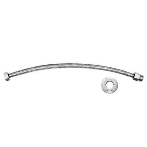 Engate Flexivel Inox 60cm Docol Hidraulica Instalacao Agua U