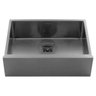 Cuba Pia Inox Avental Farm Sink Fazenda Americana Preto - 3