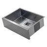 Cuba Pia Inox Avental Farm Sink Fazenda Americana Preto - 1