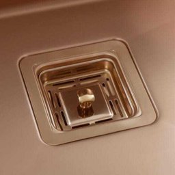 Cuba Inox Avental Farm Sink Fazenda Americana Rose Gold - 3